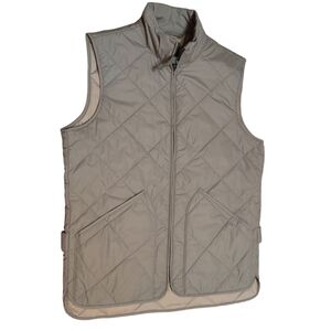 J Crew Quilted Vest XS Ladies Outerwear Vintage 2016 Puffer Full Zip Hiking